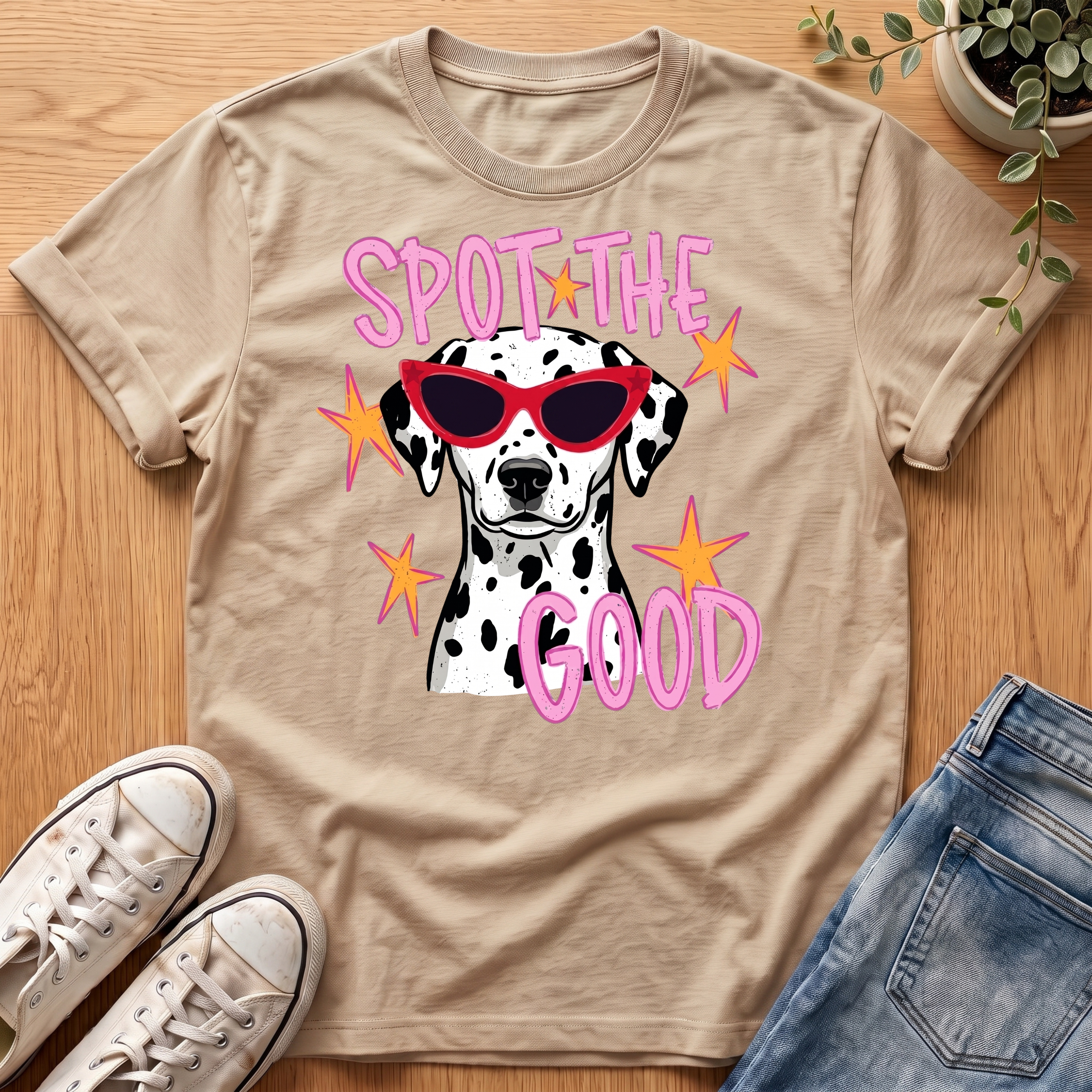 Spot The Good T-Shirt