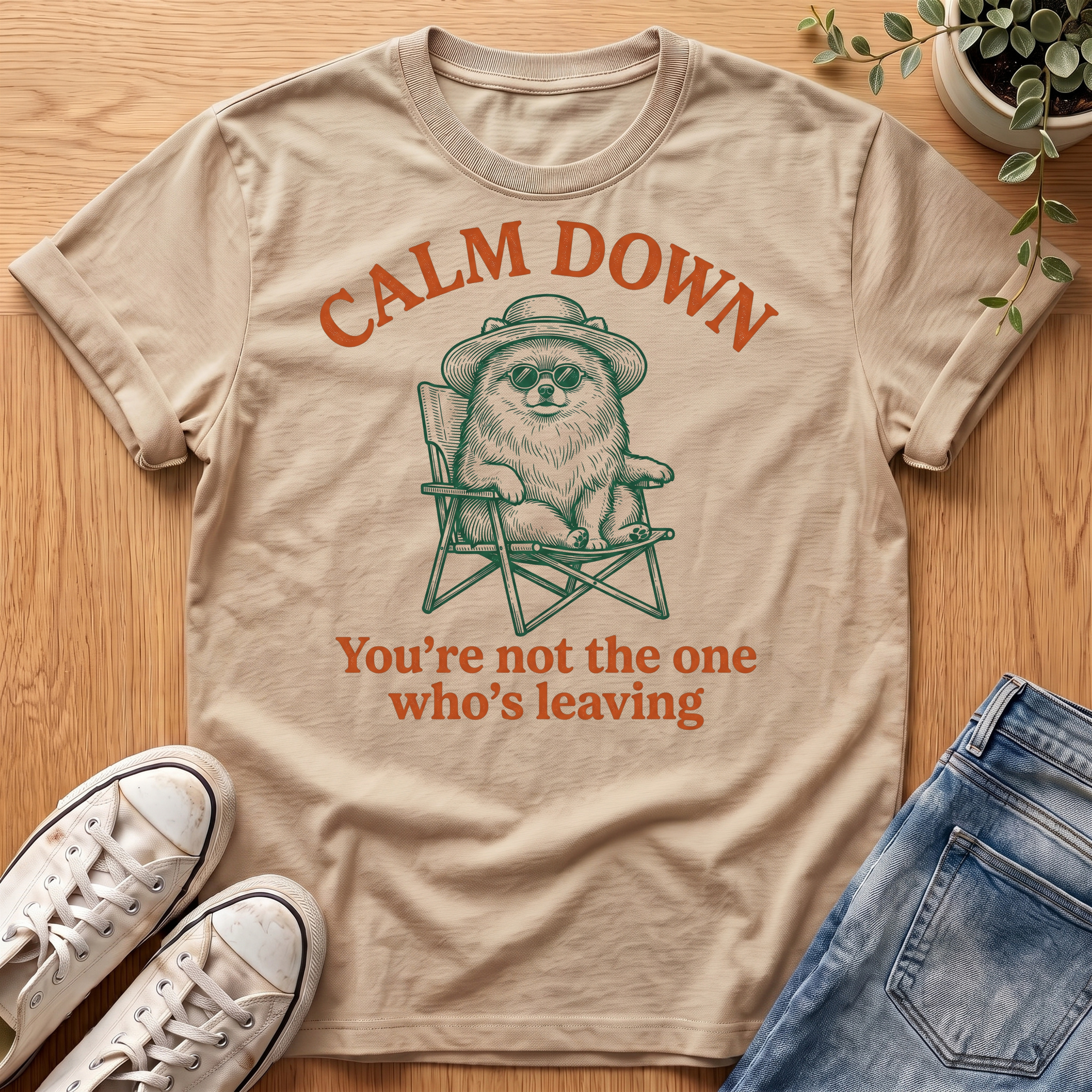 Calm Down T-Shirt