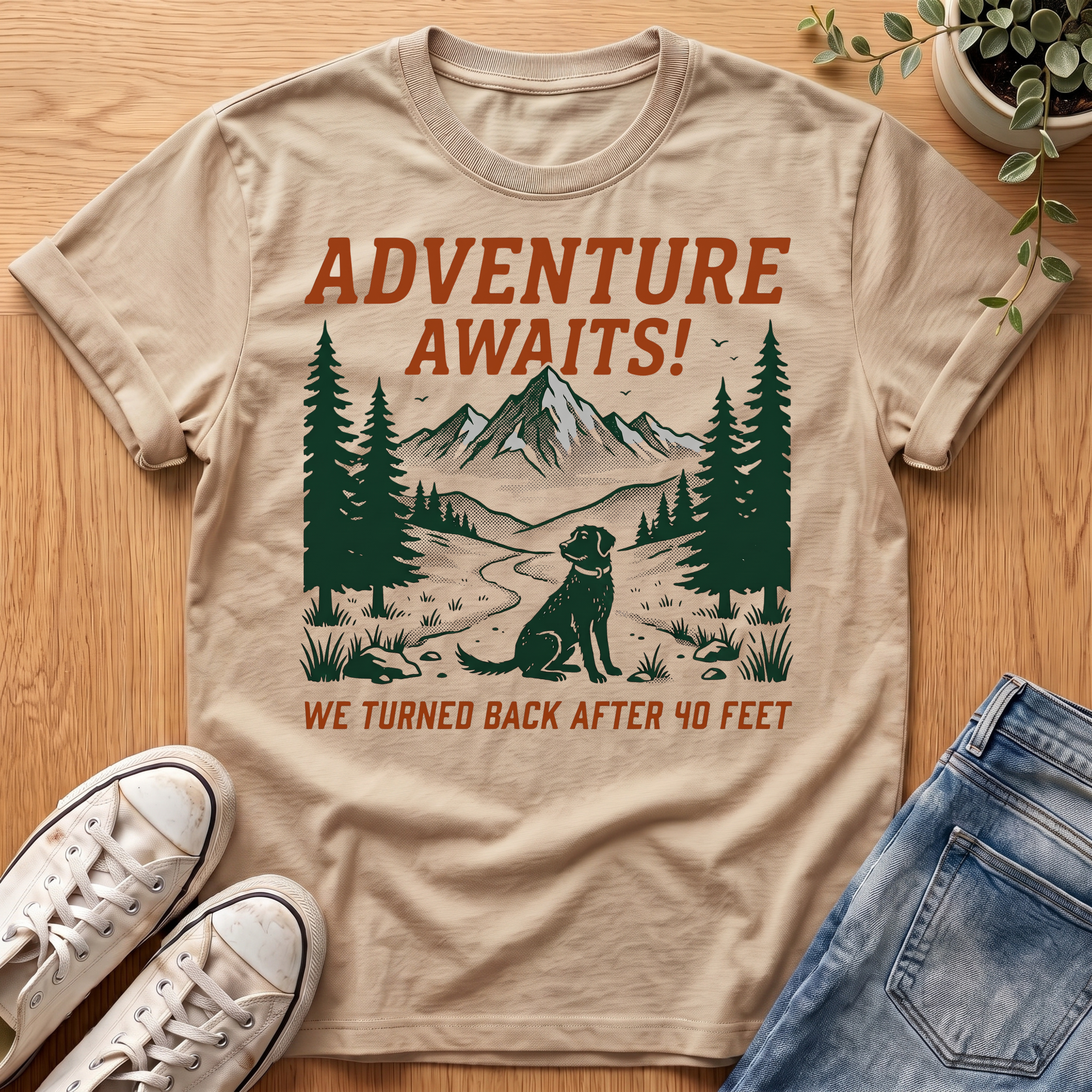 Adventure Awaits! T-Shirt