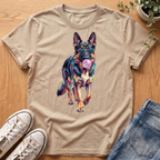 German Sheperd Bubblegum T-Shirt