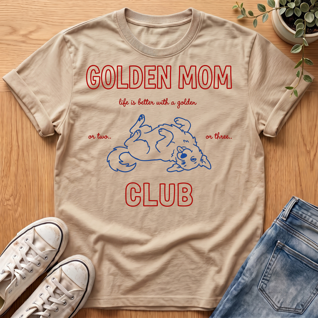 Golden Mom T-Shirt