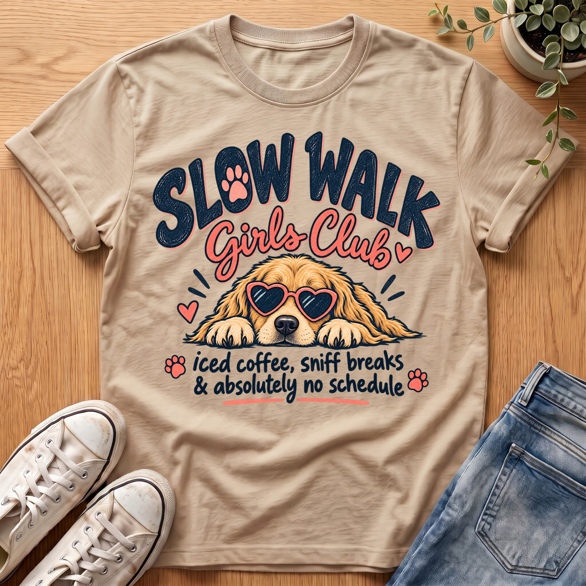 Slow Walk T-Shirt