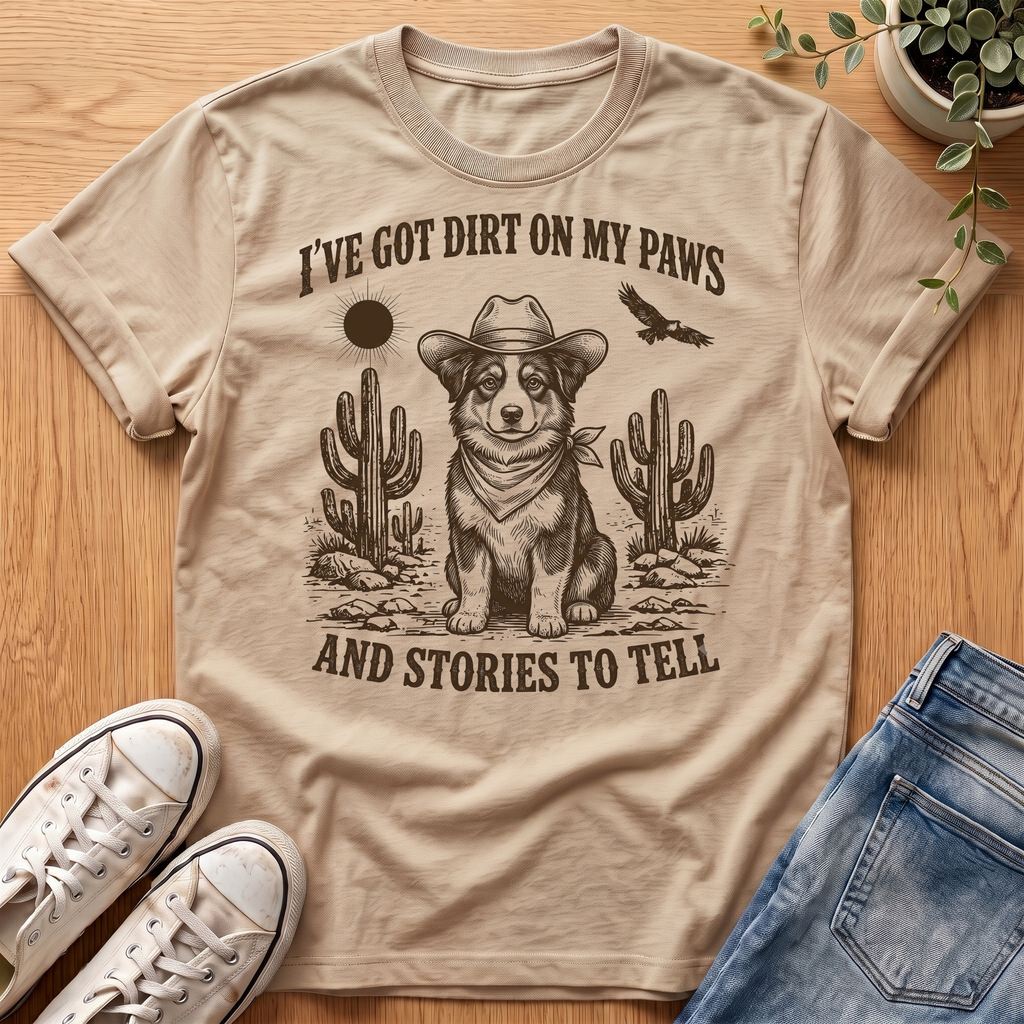 Dirt On My Paws T-Shirt