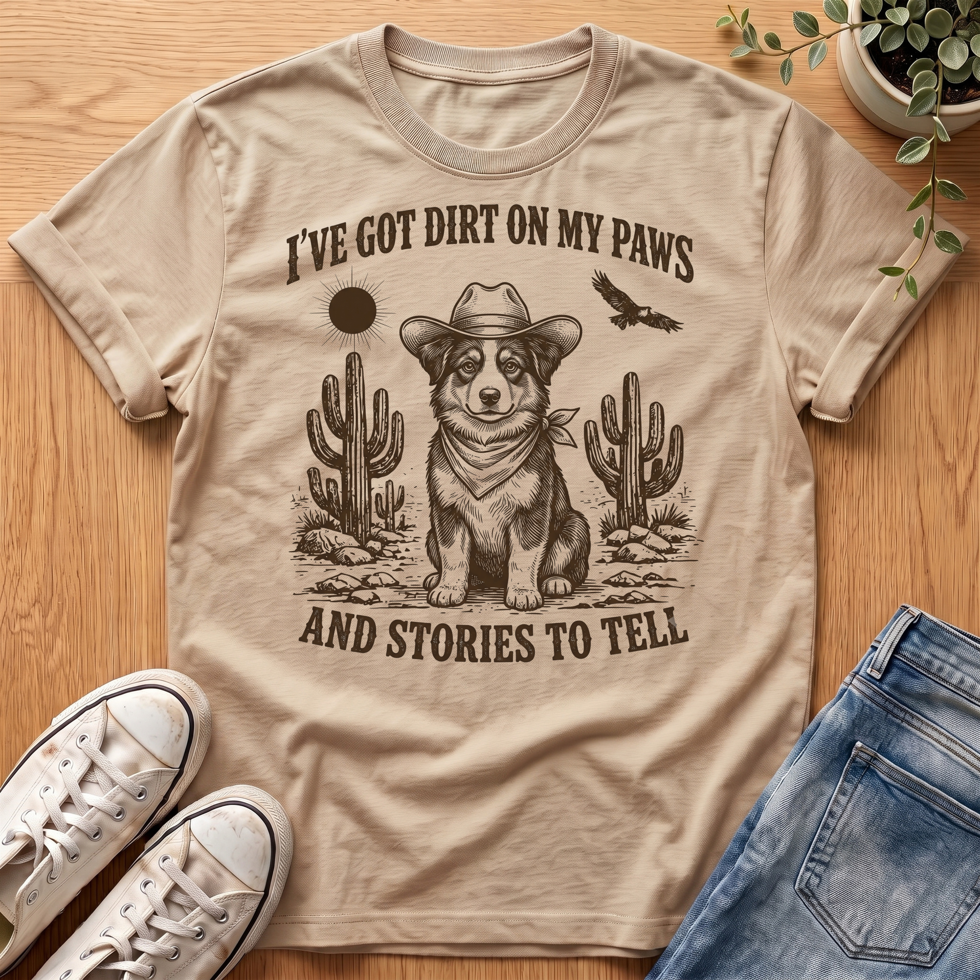 Dirt On My Paws T-Shirt