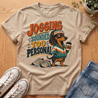 Dachshund Jogging T-Shirt