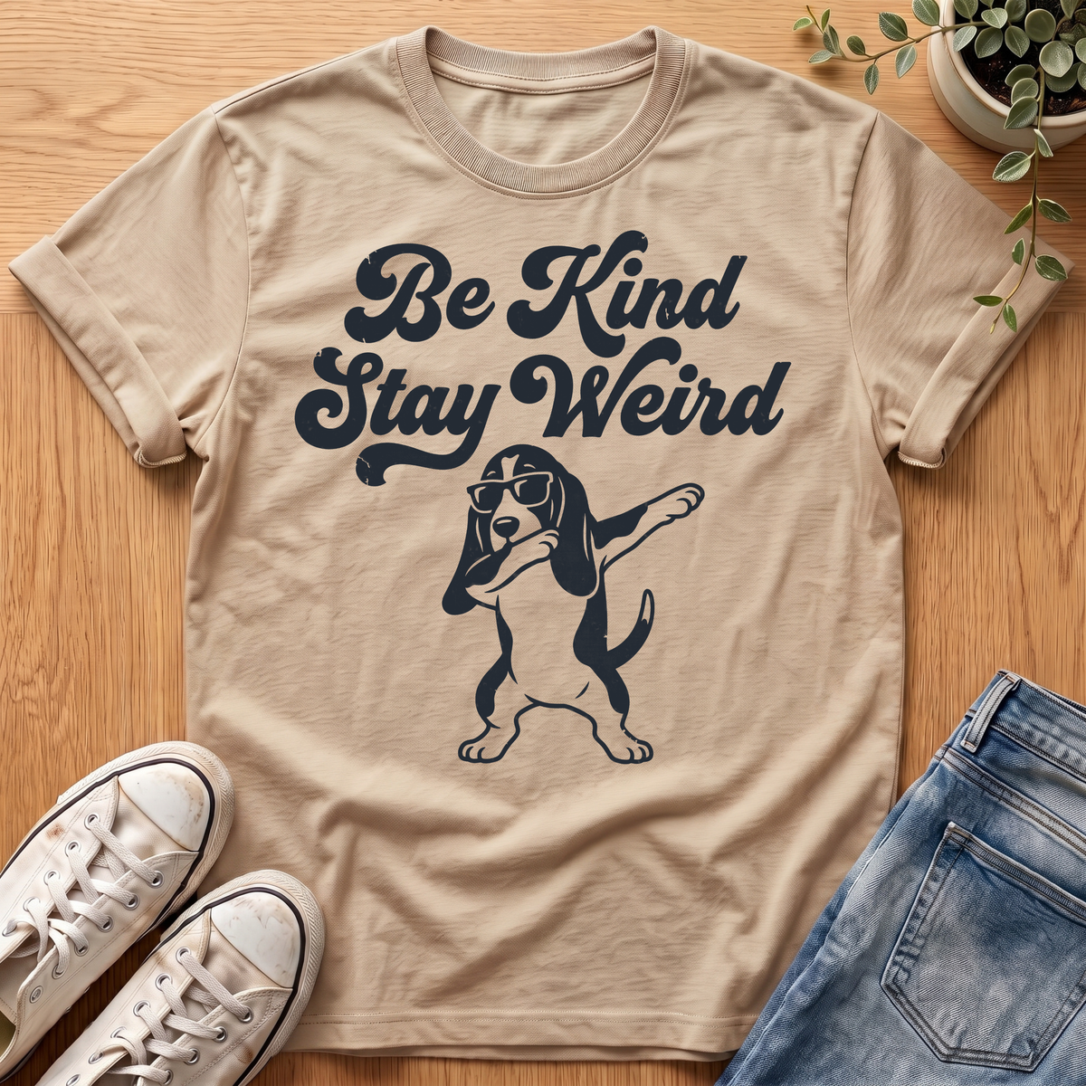 Be Kind Stay Weird T-Shirt