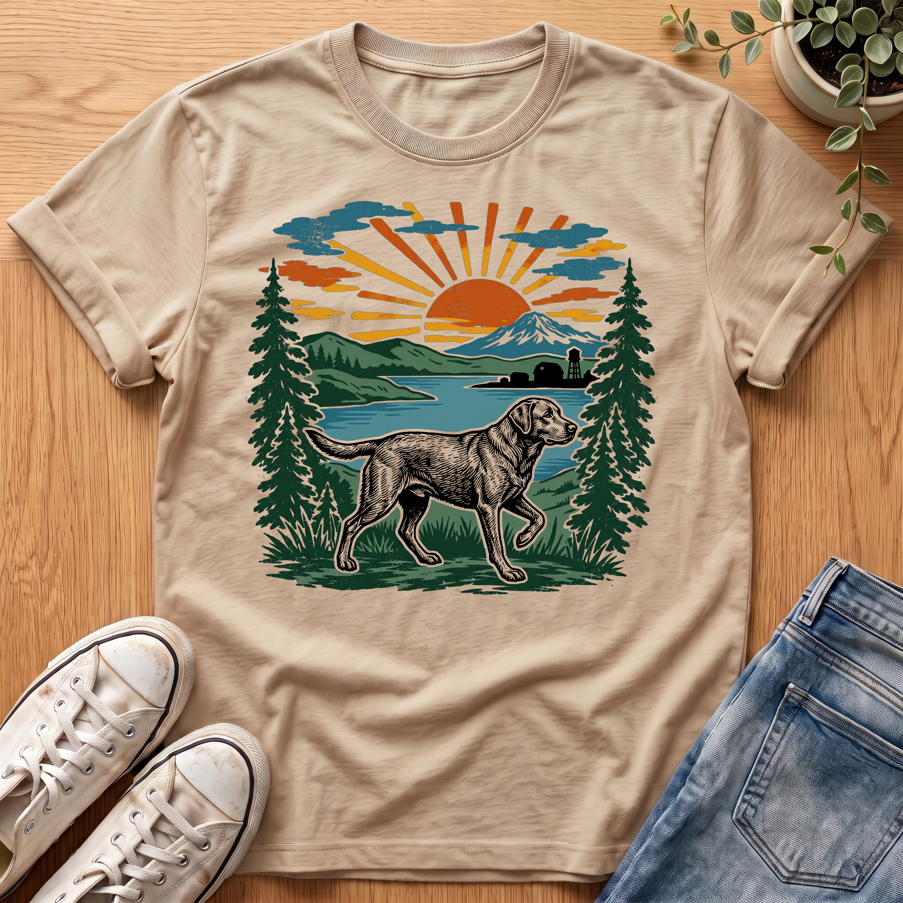 Sunrise Setter T-Shirt