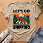 Let's Go Sniffing T-Shirt