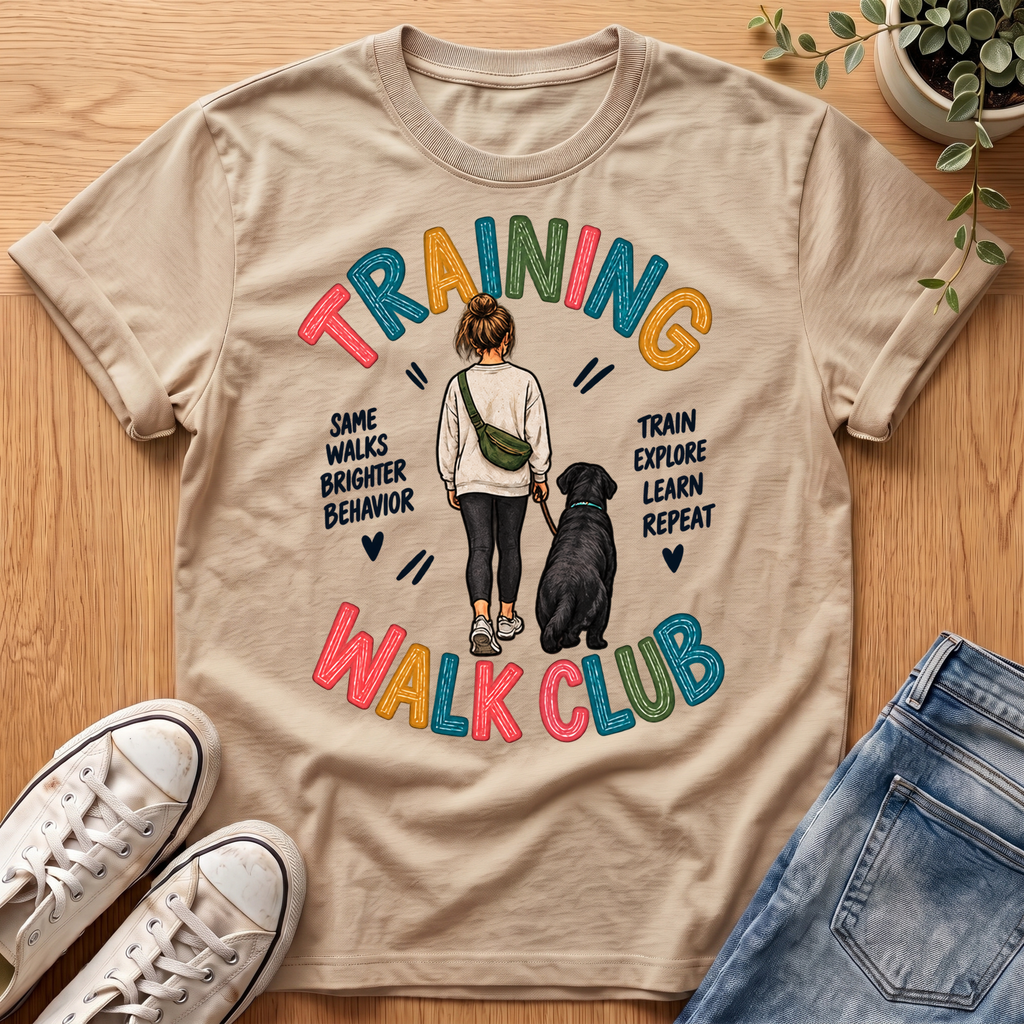 Training Walk Club T-Shirt