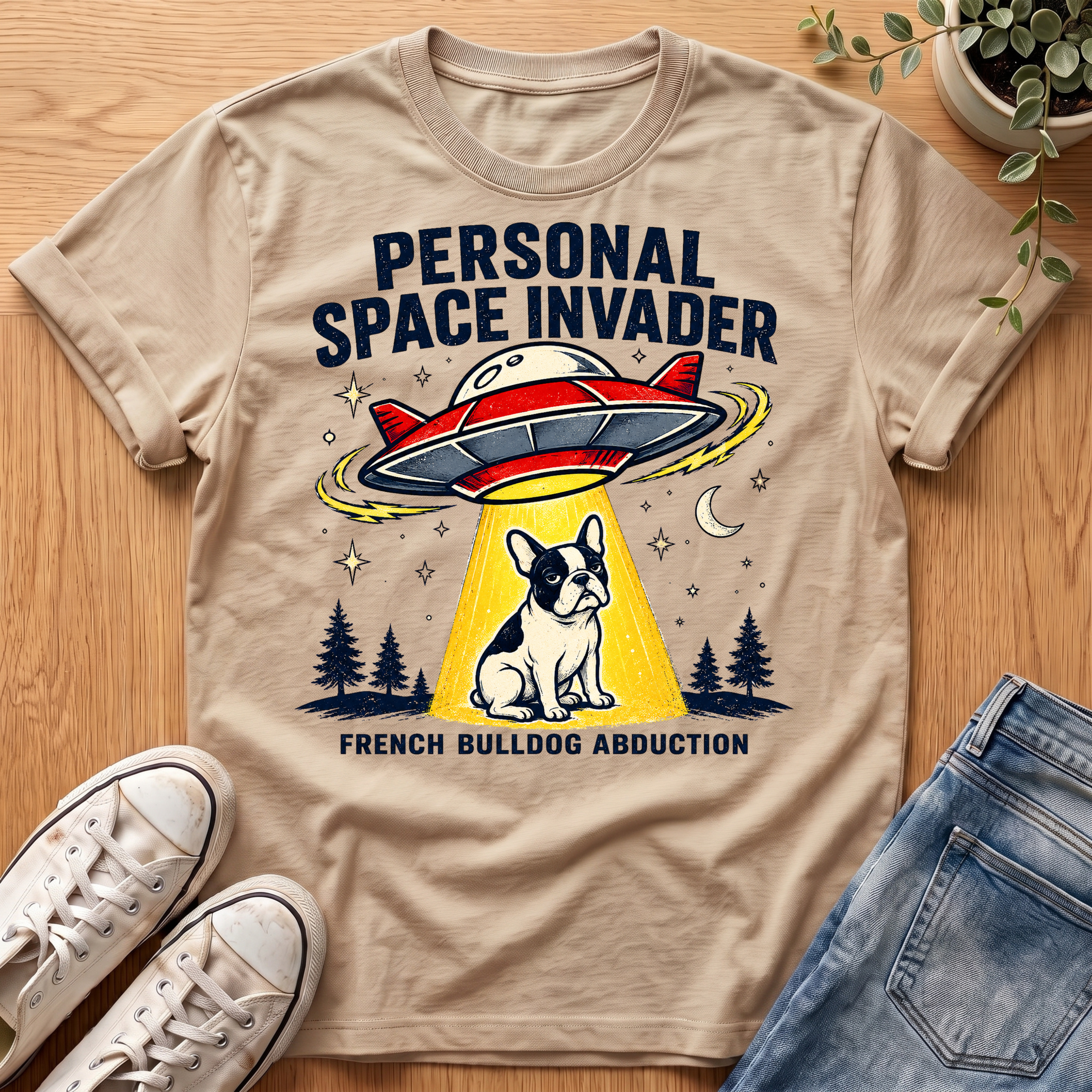 Personal Space Invader T-Shirt