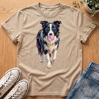 Border Collie Bubblegum T-Shirt