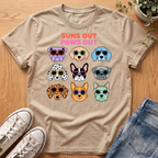 Suns Out Paws Out T-Shirt