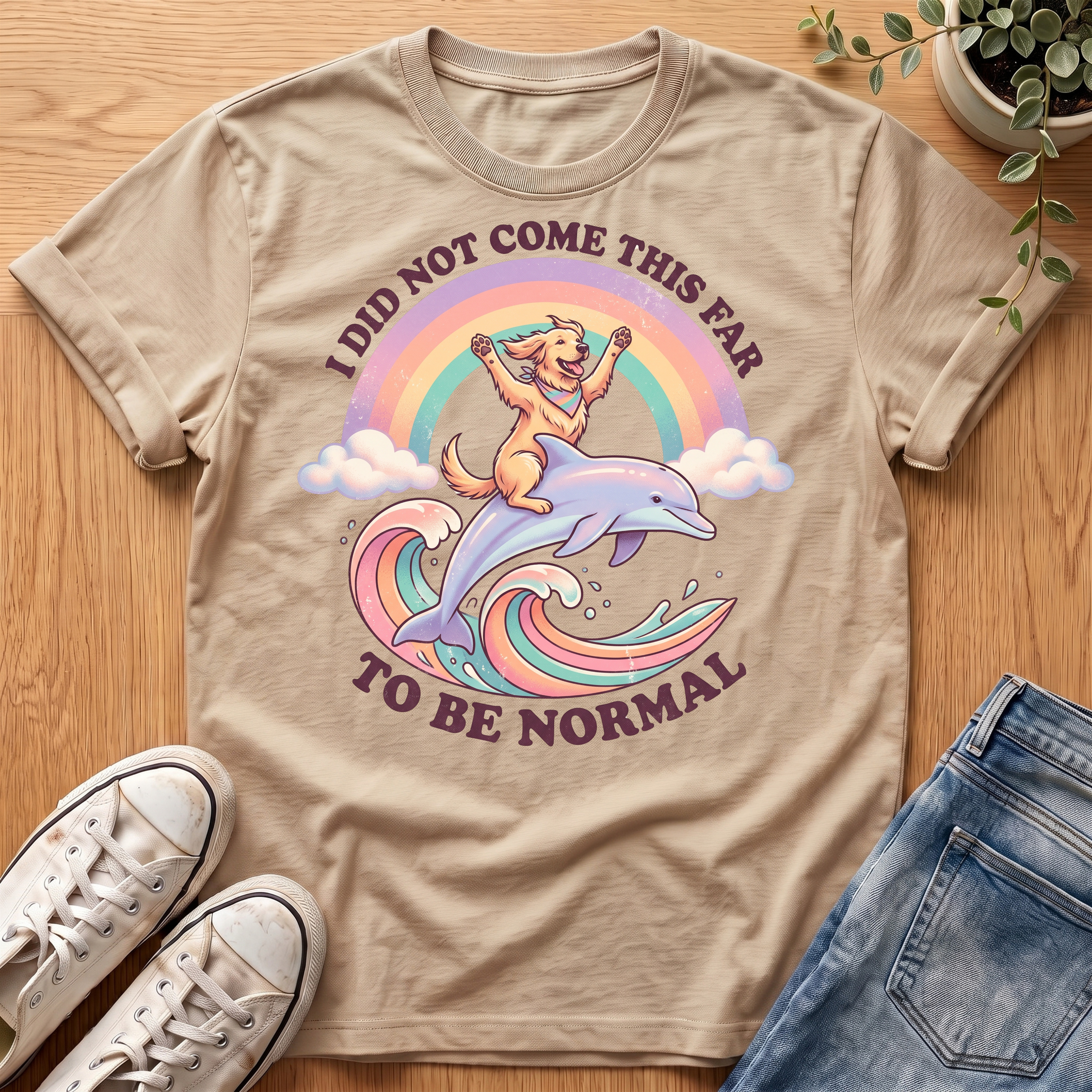 Did Not Come This Far T-Shirt