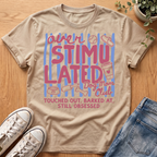 Overstimulated Dog Mom Club T-Shirt