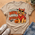 Little Devil Big Attitude T-Shirt