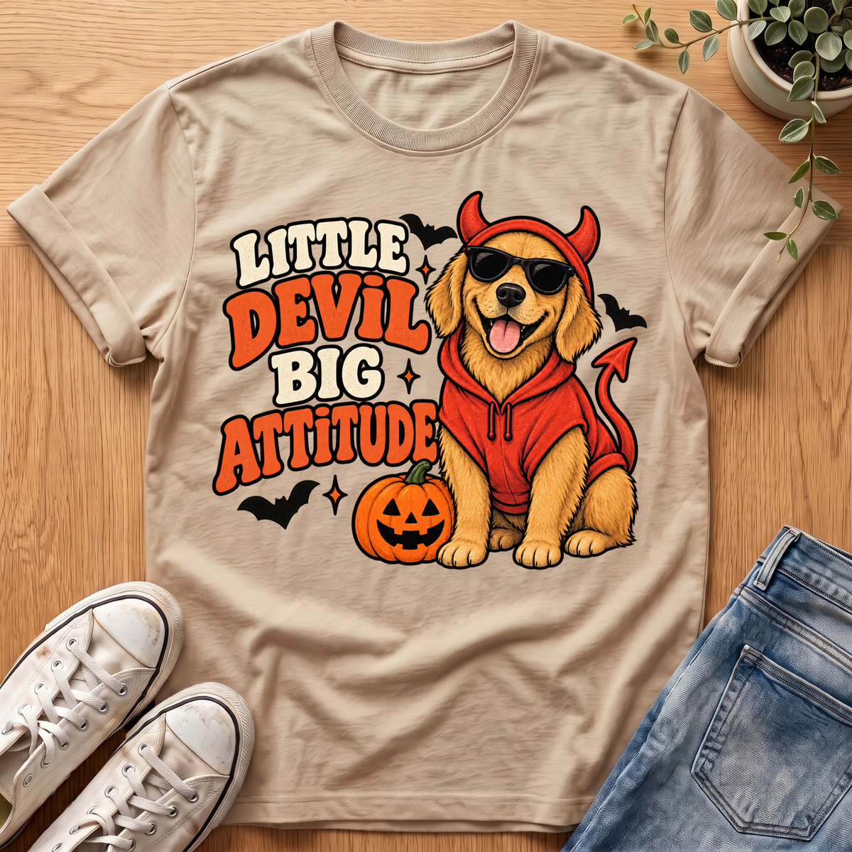 Little Devil Big Attitude T-Shirt