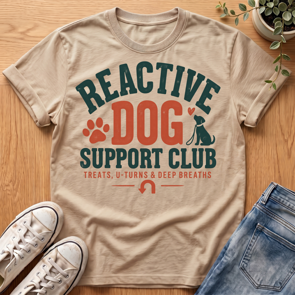 Reactive Dog T-Shirt