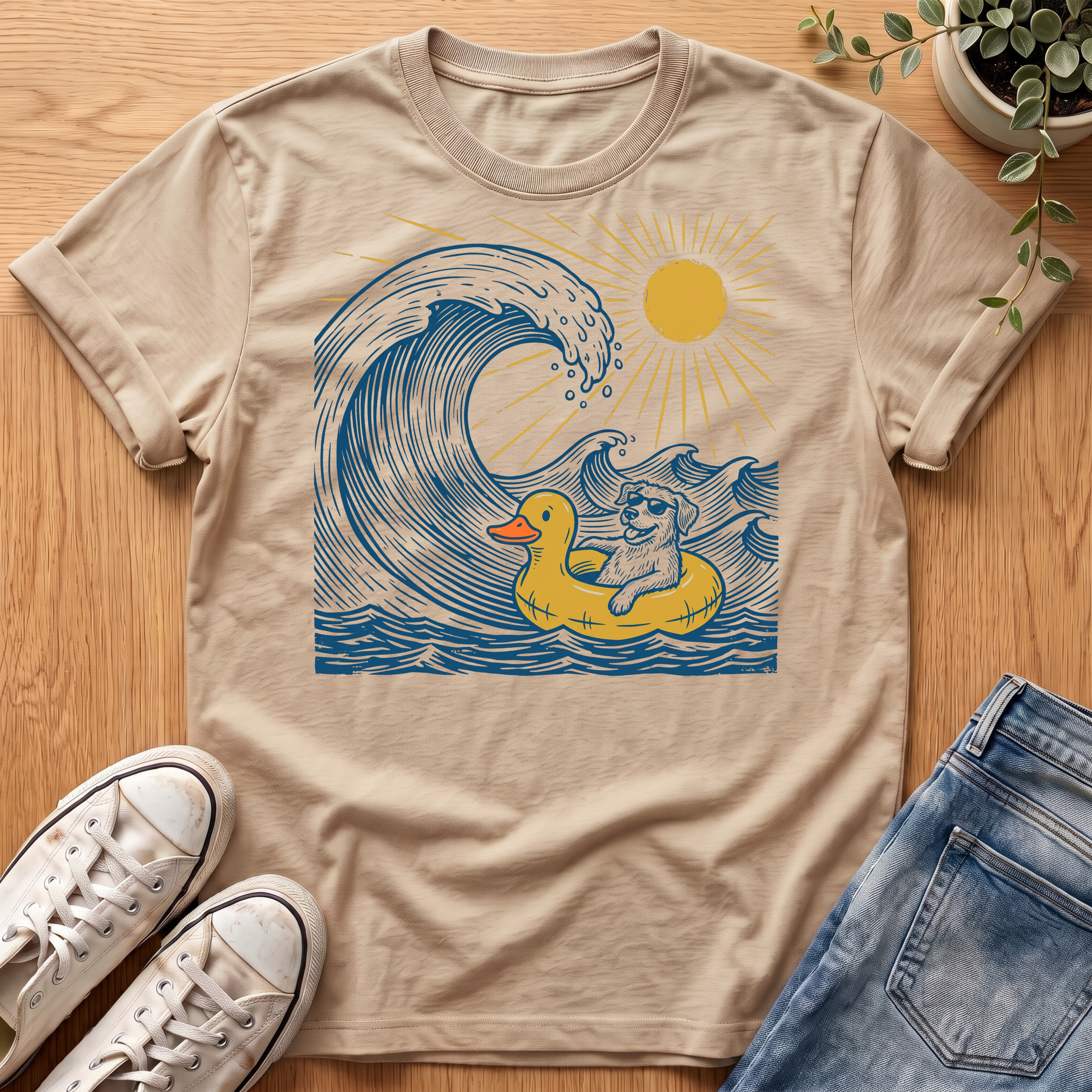 Unsinkable T-Shirt