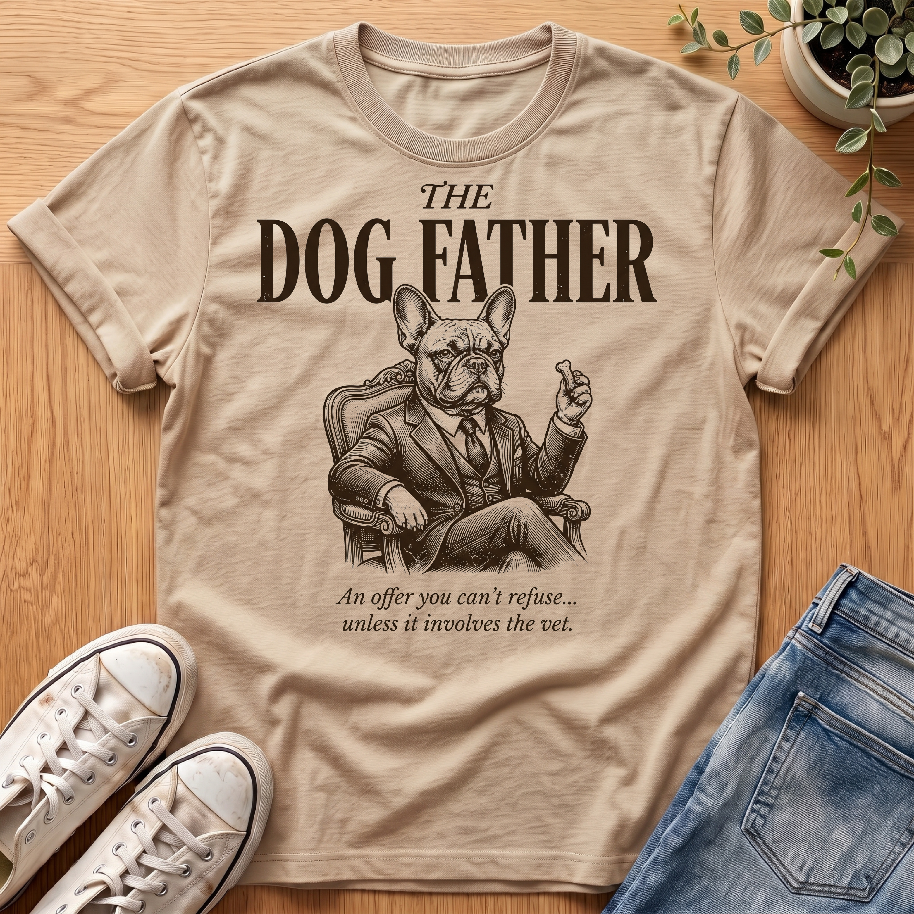 The Dog Father T-Shirt