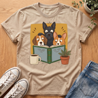The Reading Circle T-Shirt