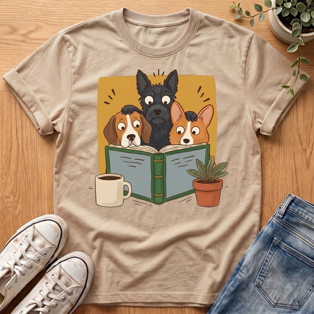 The Reading Circle T-Shirt