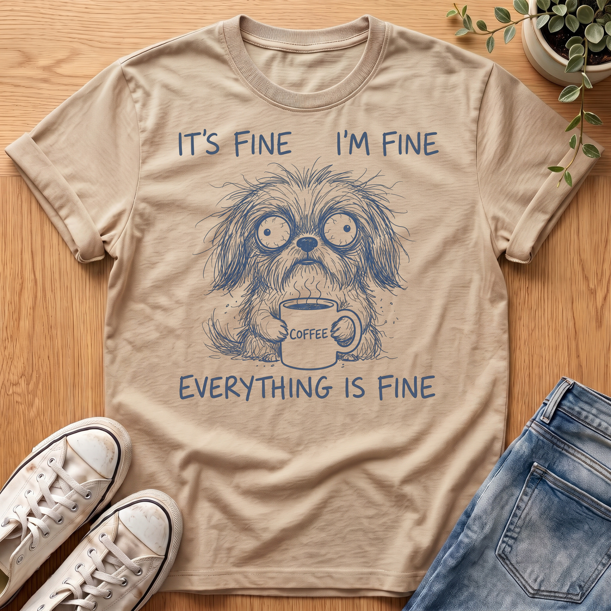 It's Fine I'm Fine T-Shirt