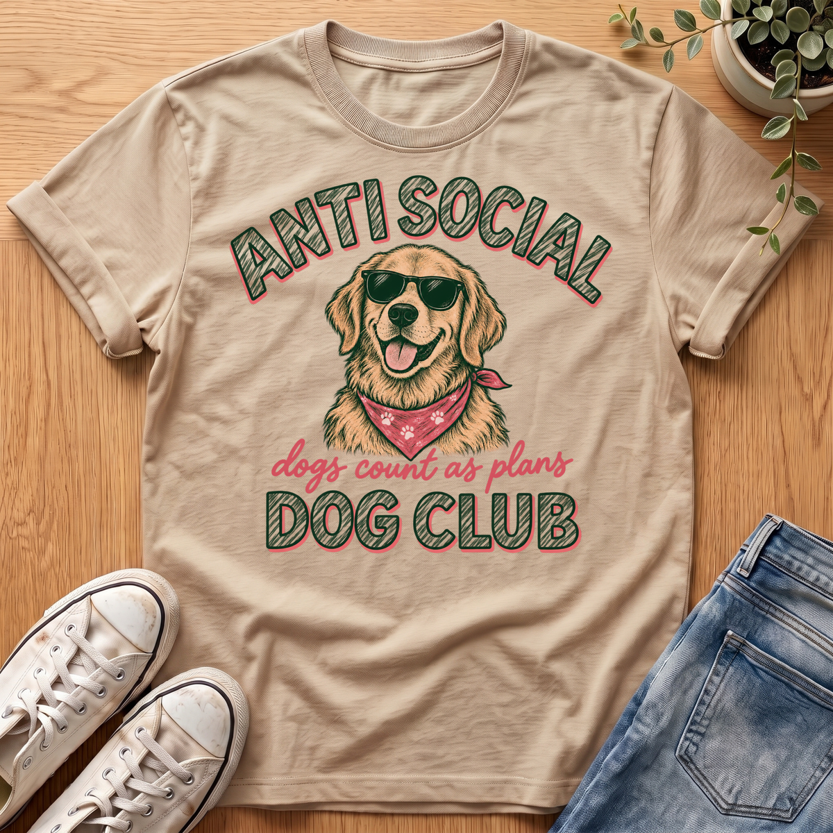 Antisocial T-Shirt