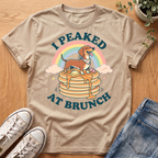 I Peaked At Brunch T-Shirt