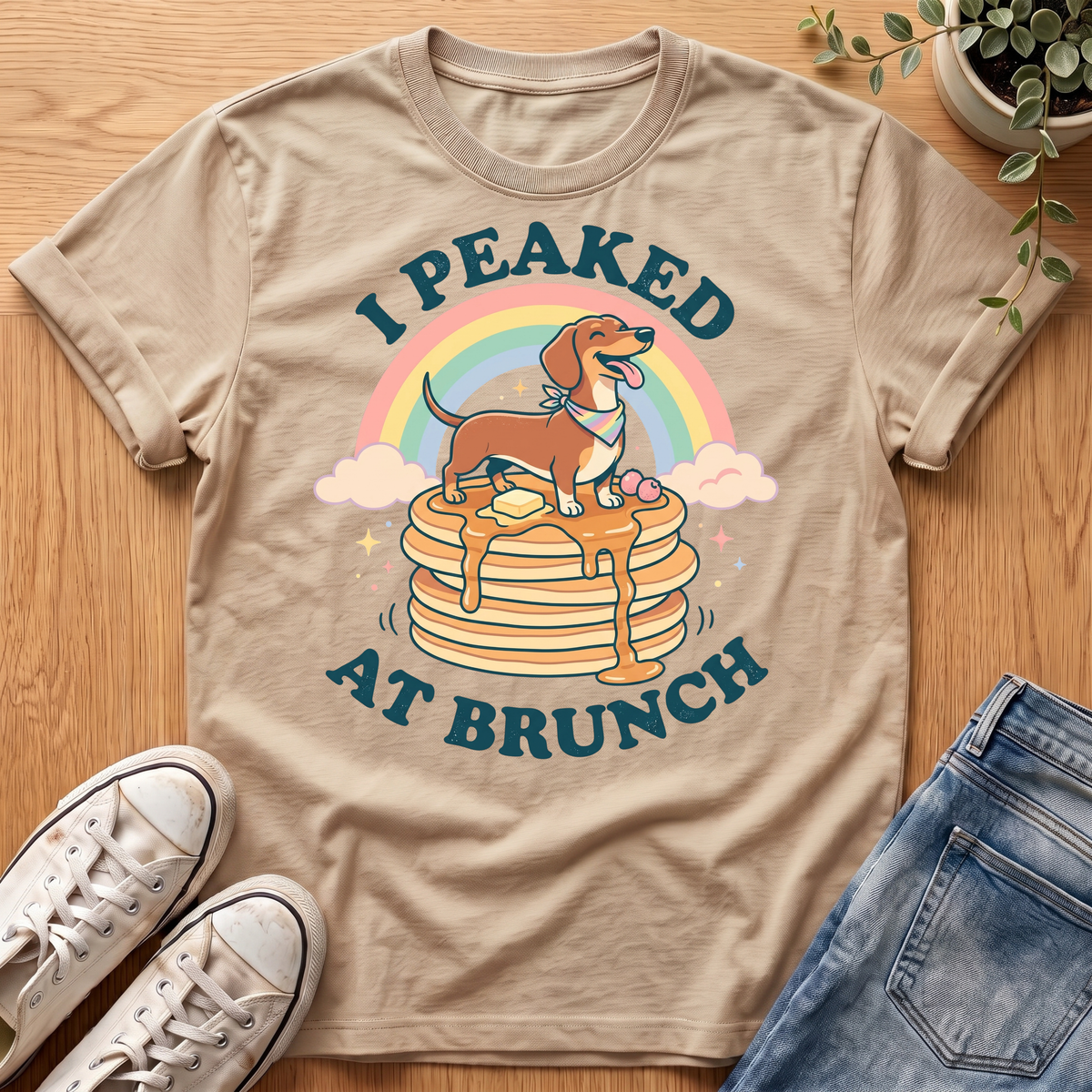 I Peaked At Brunch T-Shirt