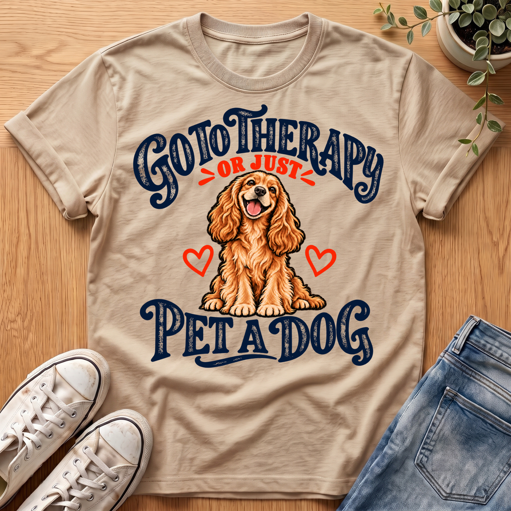 Go To Therapy T-Shirt