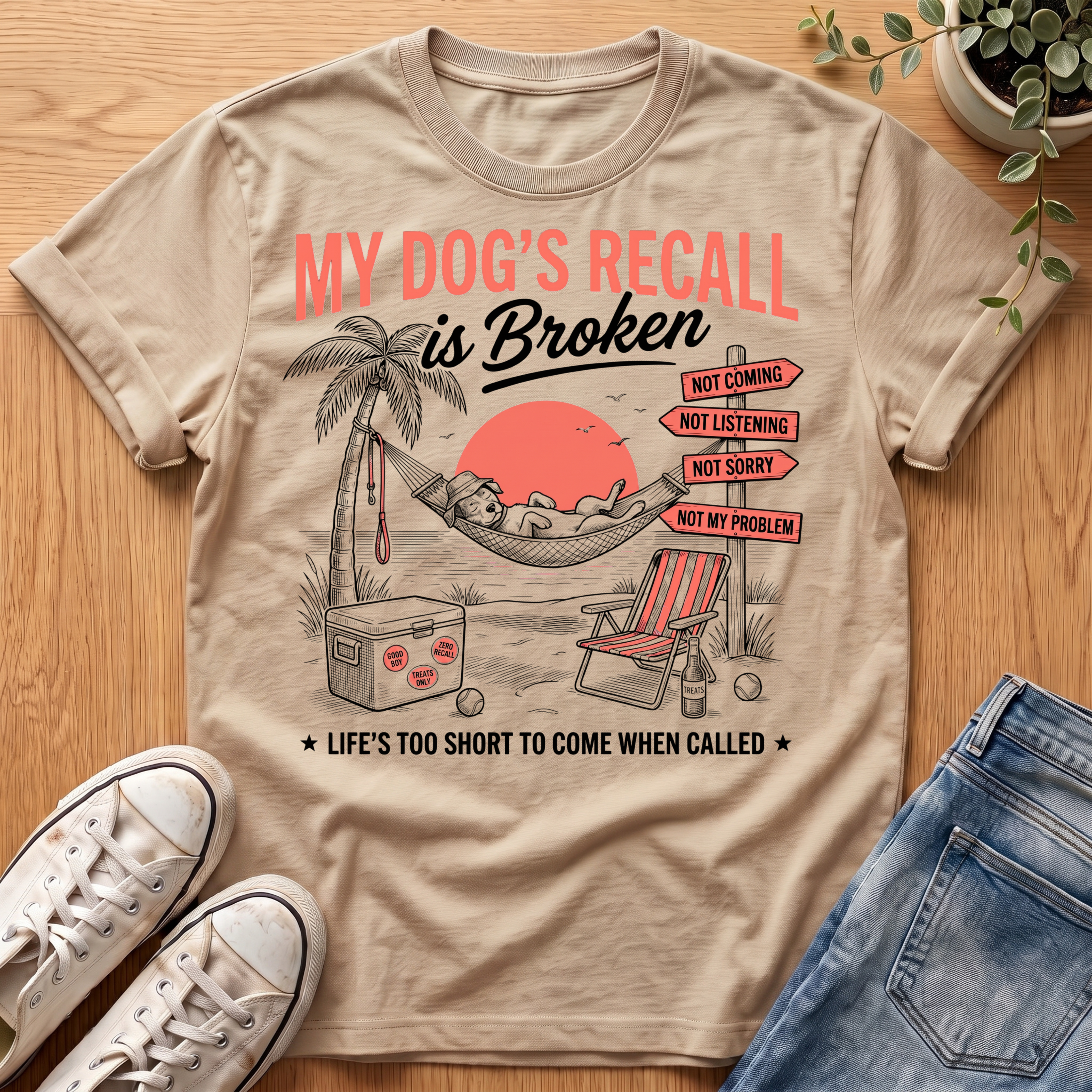 My Dogs Recall T-Shirt
