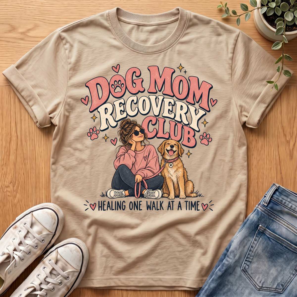 Dog Mom Recovery T-Shirt