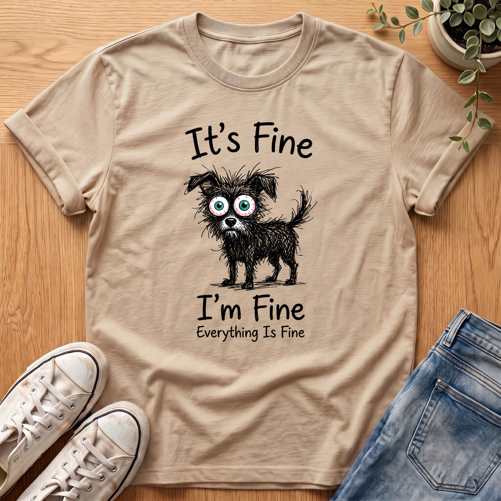 It's Fine I'm Fine T-Shirt