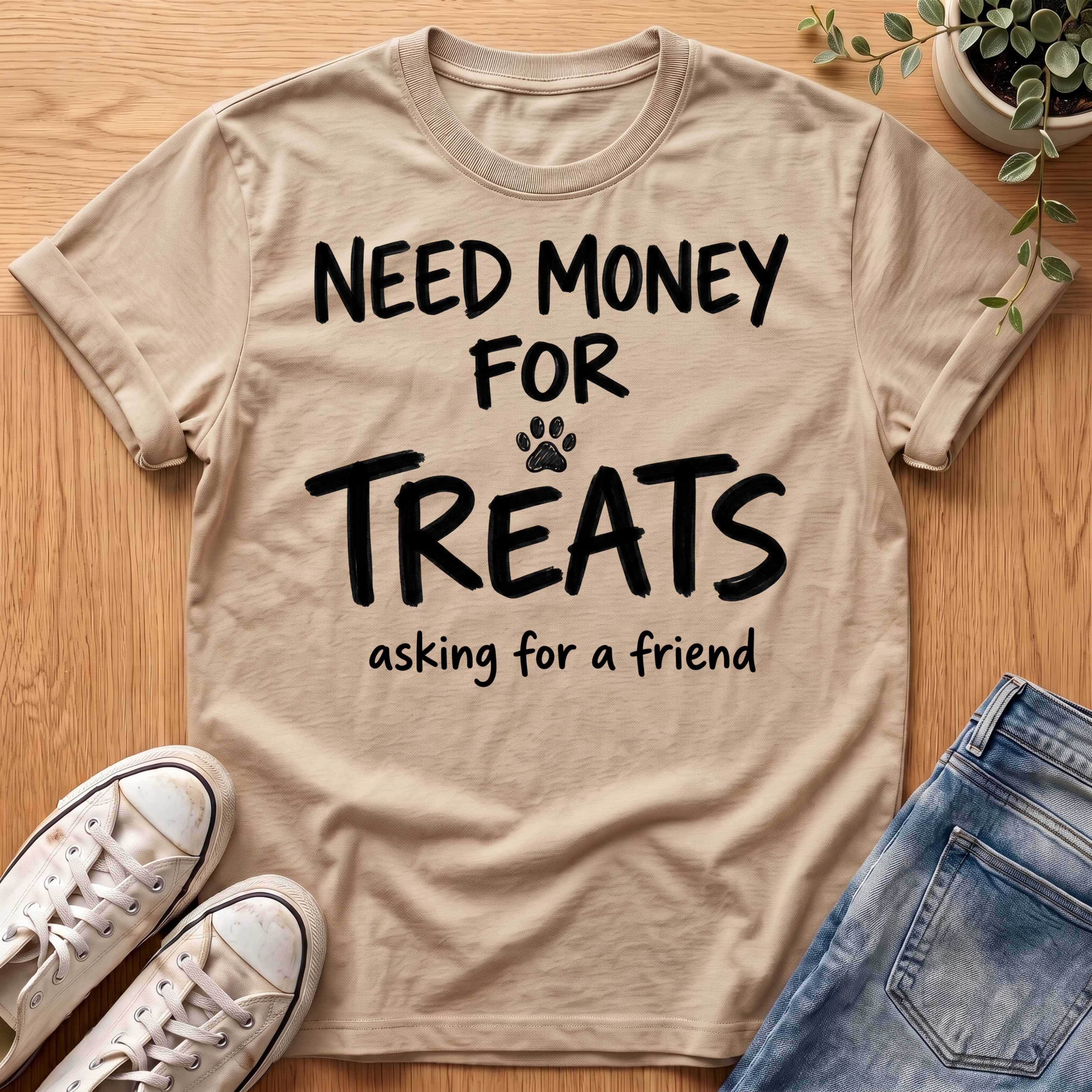 Need Money For Treats T-Shirt