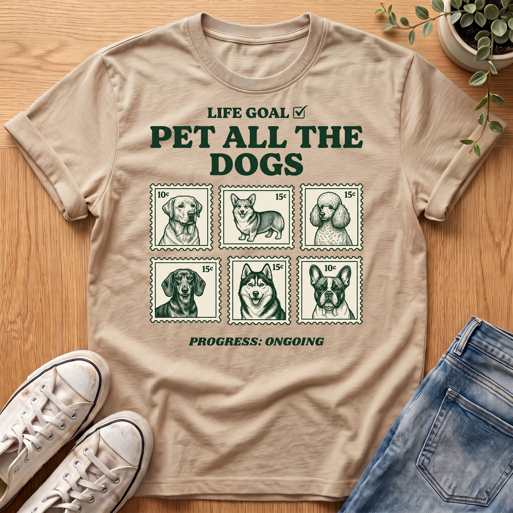 Pet All The Dogs T-Shirt