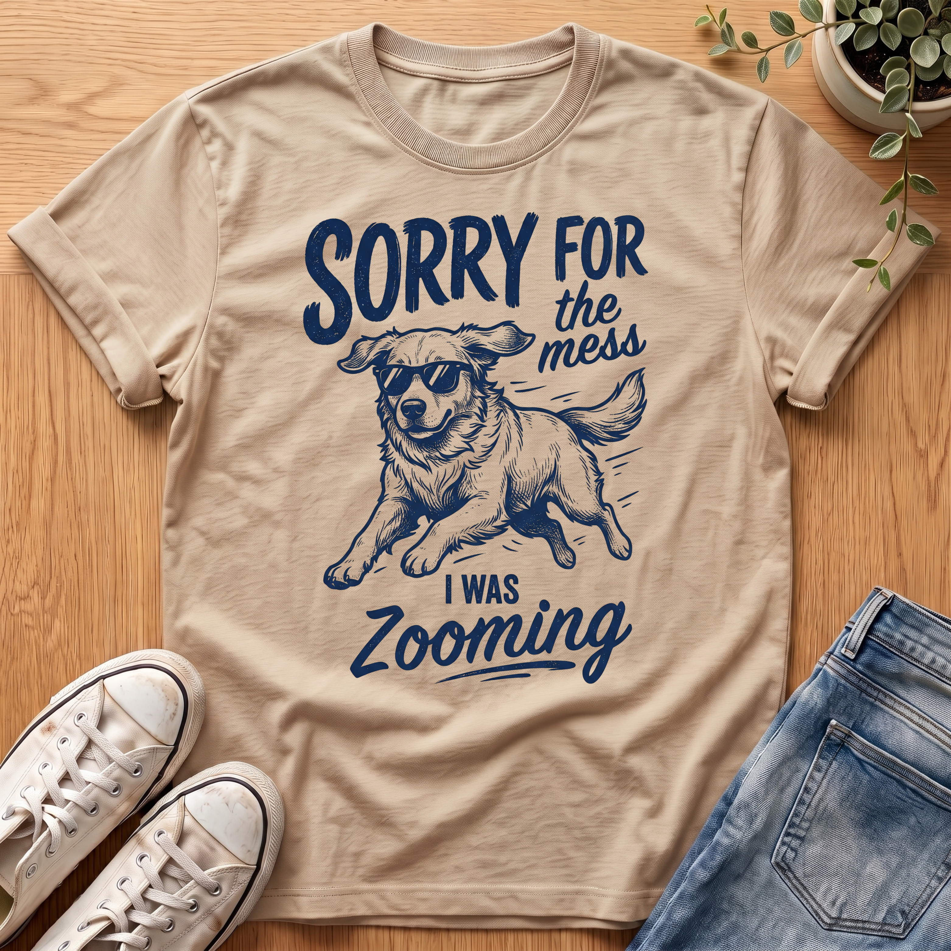 Sorry For The Mess T-Shirt
