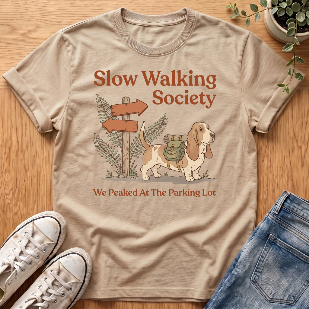 Slow Walking Society T-Shirt