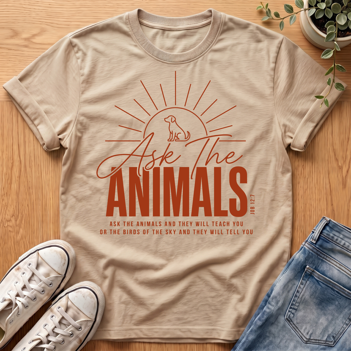 Ask The Animals T-Shirt