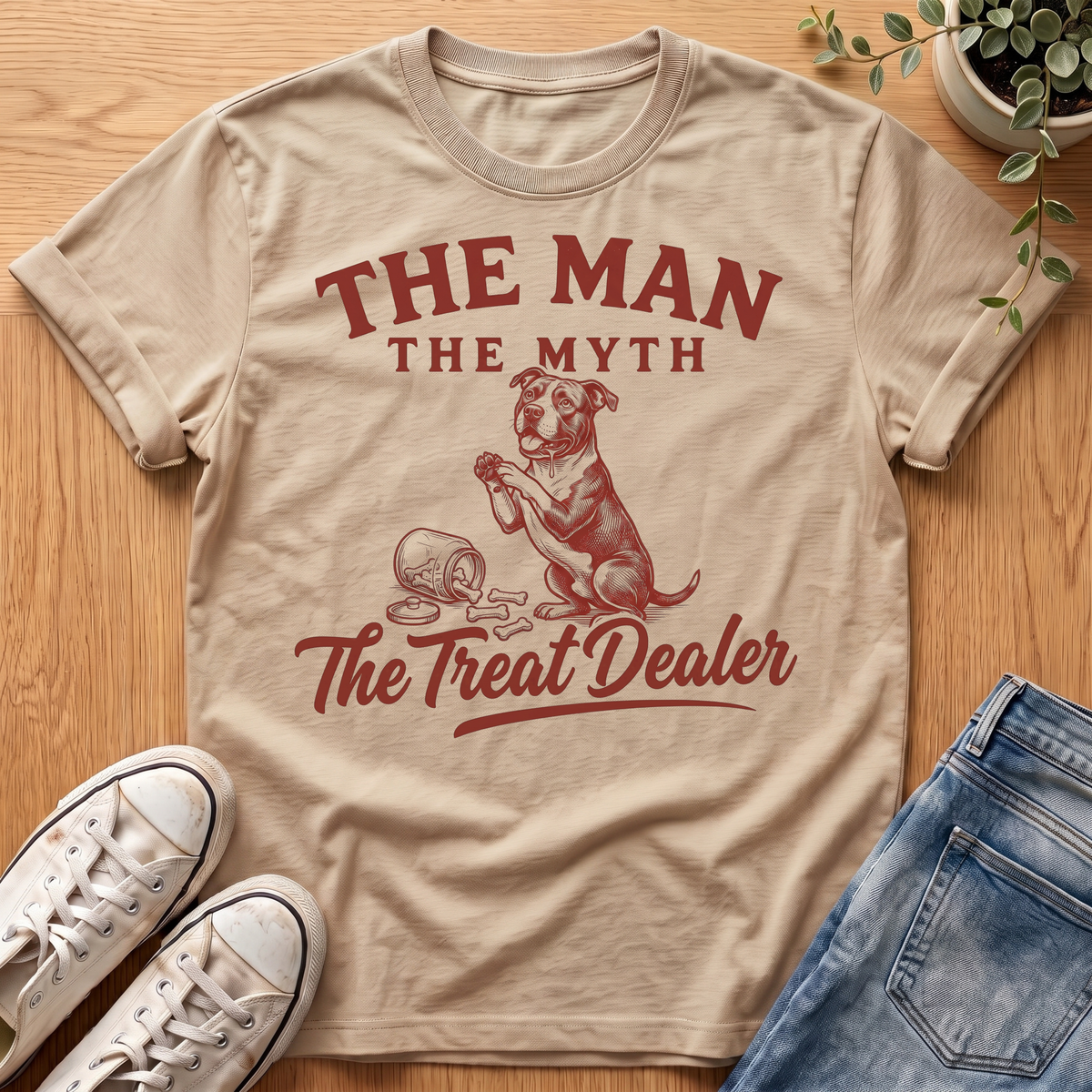 The Man The Myth T-Shirt