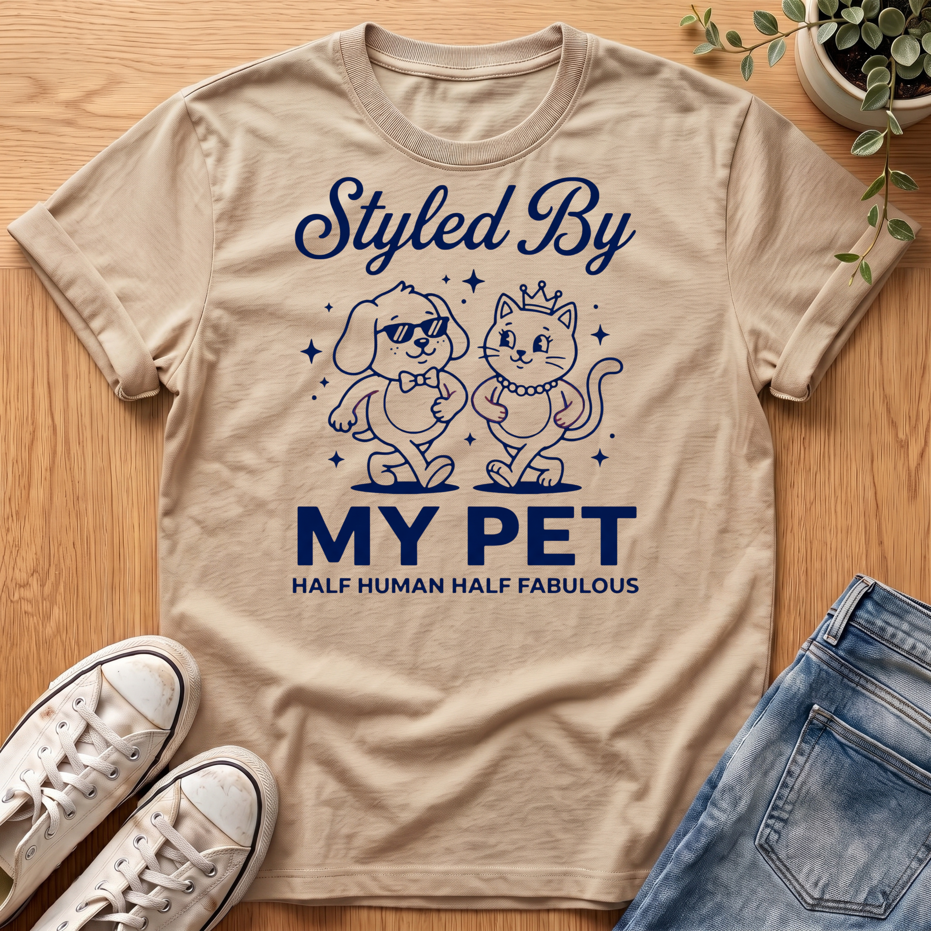 Styled By My Pet T-Shirt