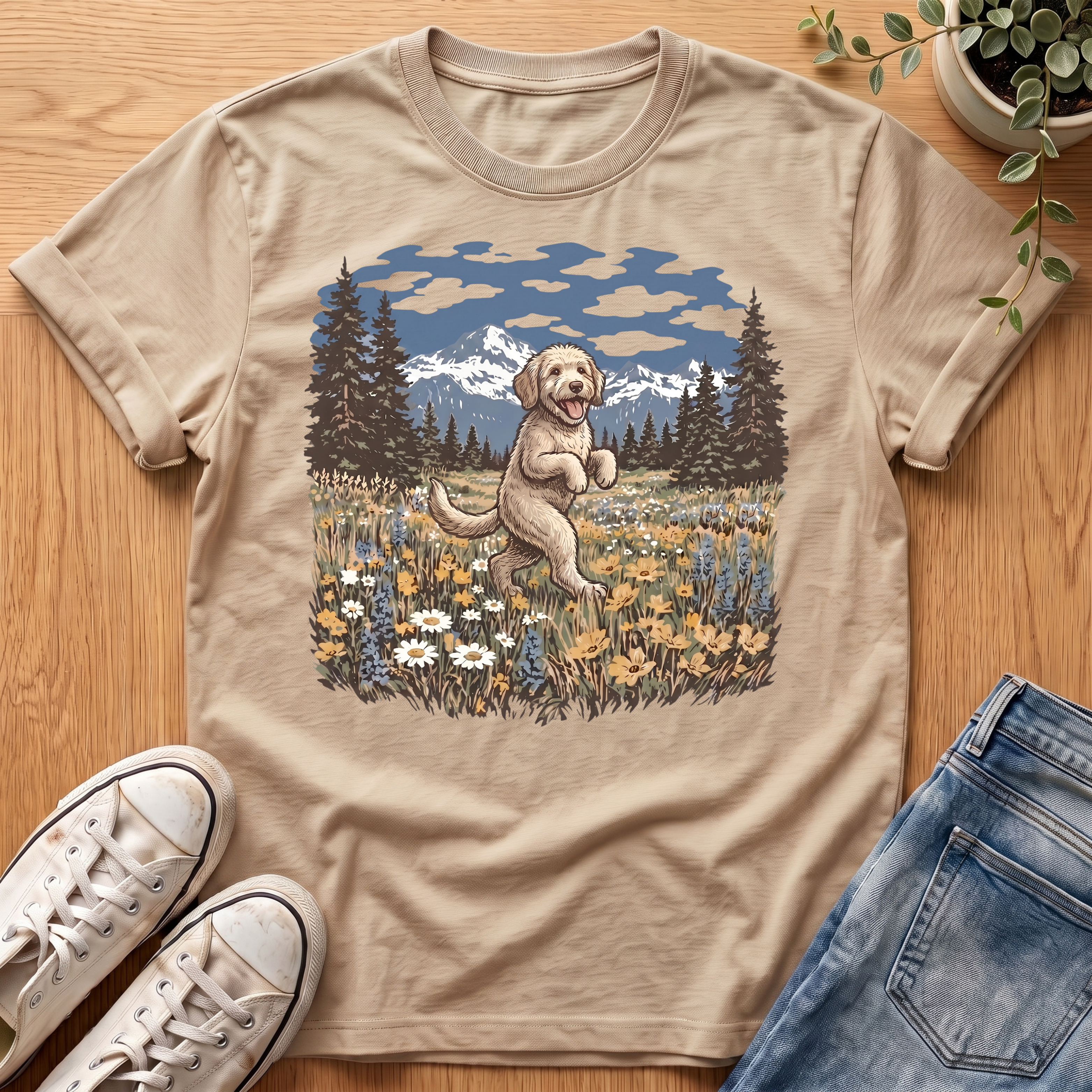Wildflower Waltz T-Shirt