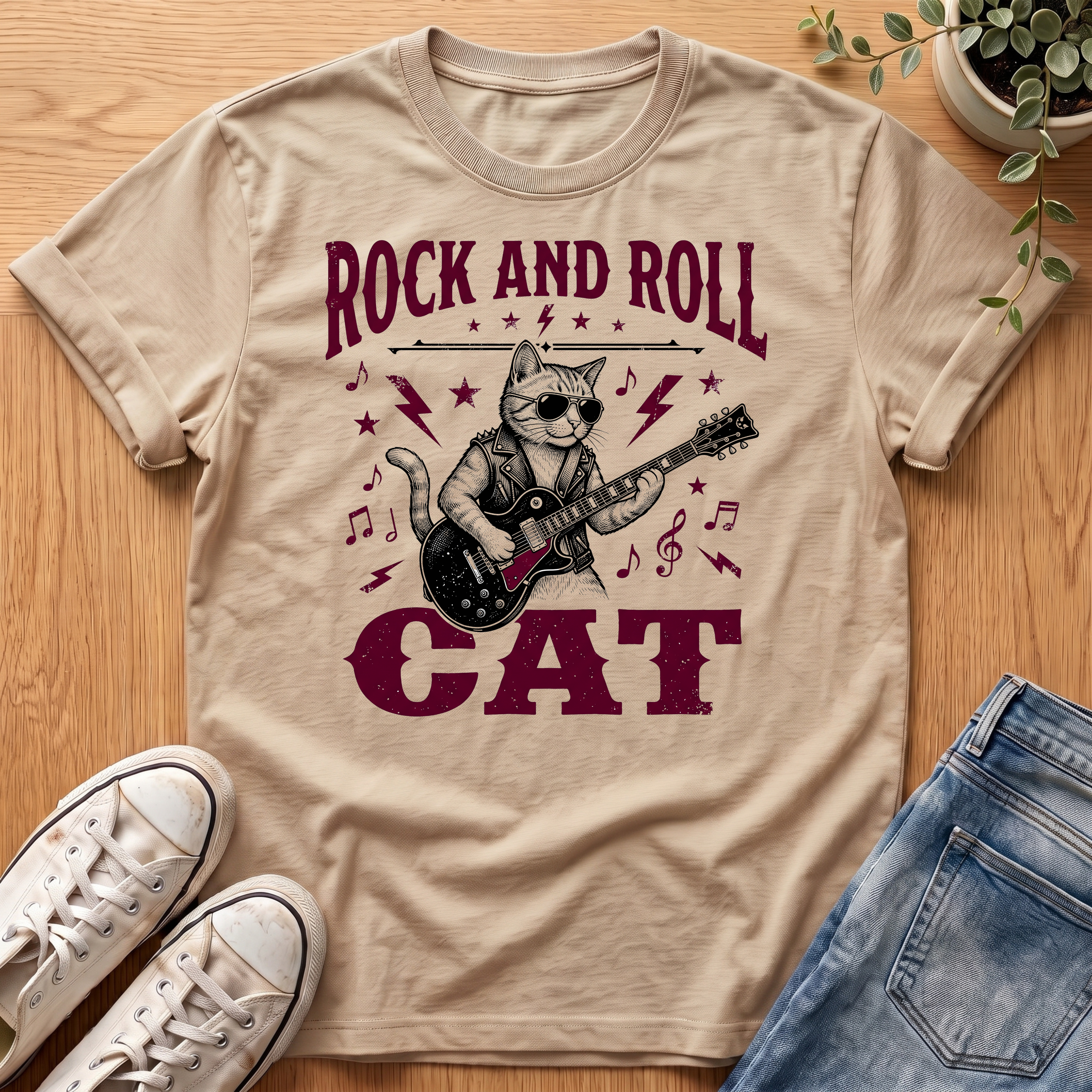 Rock And Roll T-Shirt