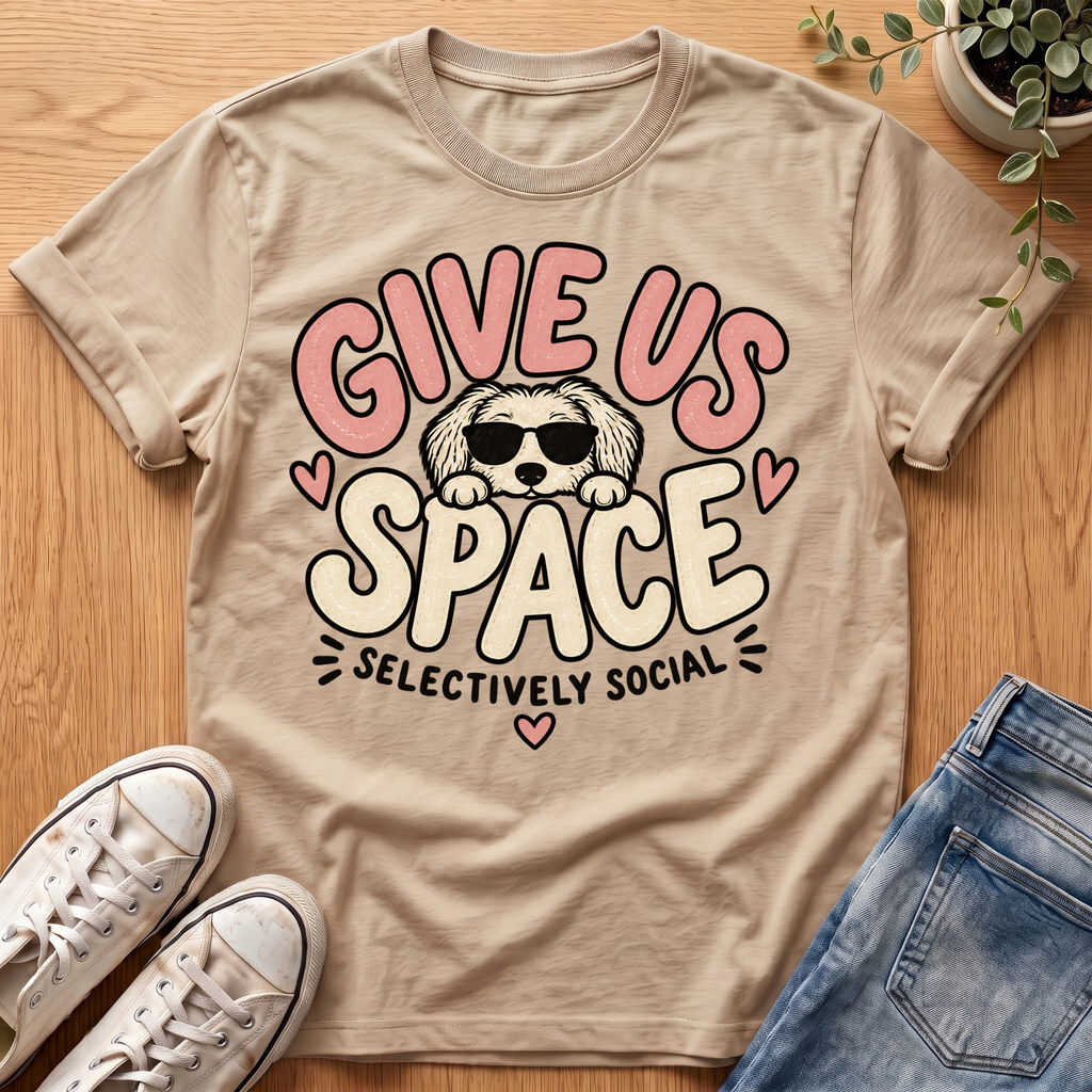 Give Us Space #2 T-Shirt