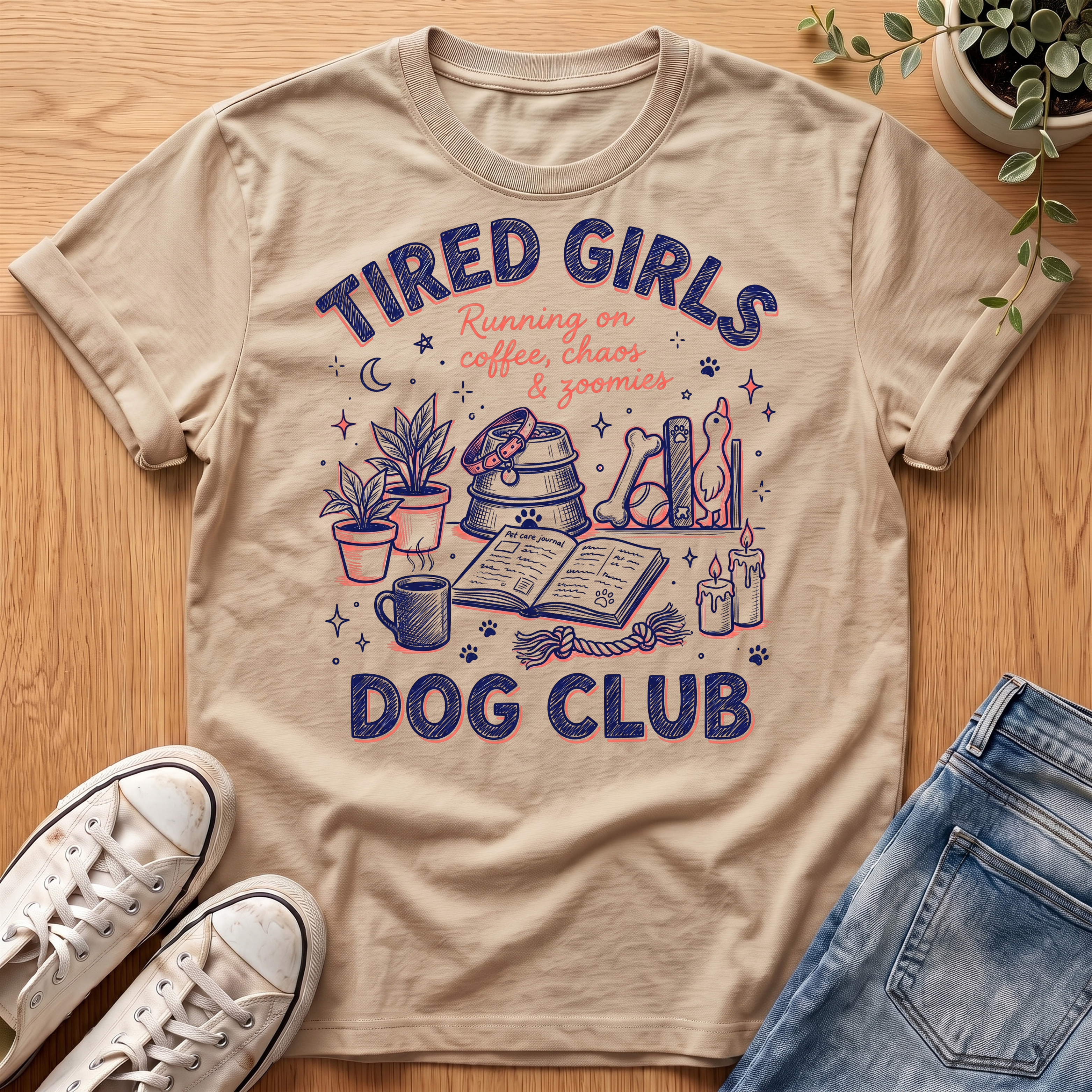 Tired Girls T-Shirt