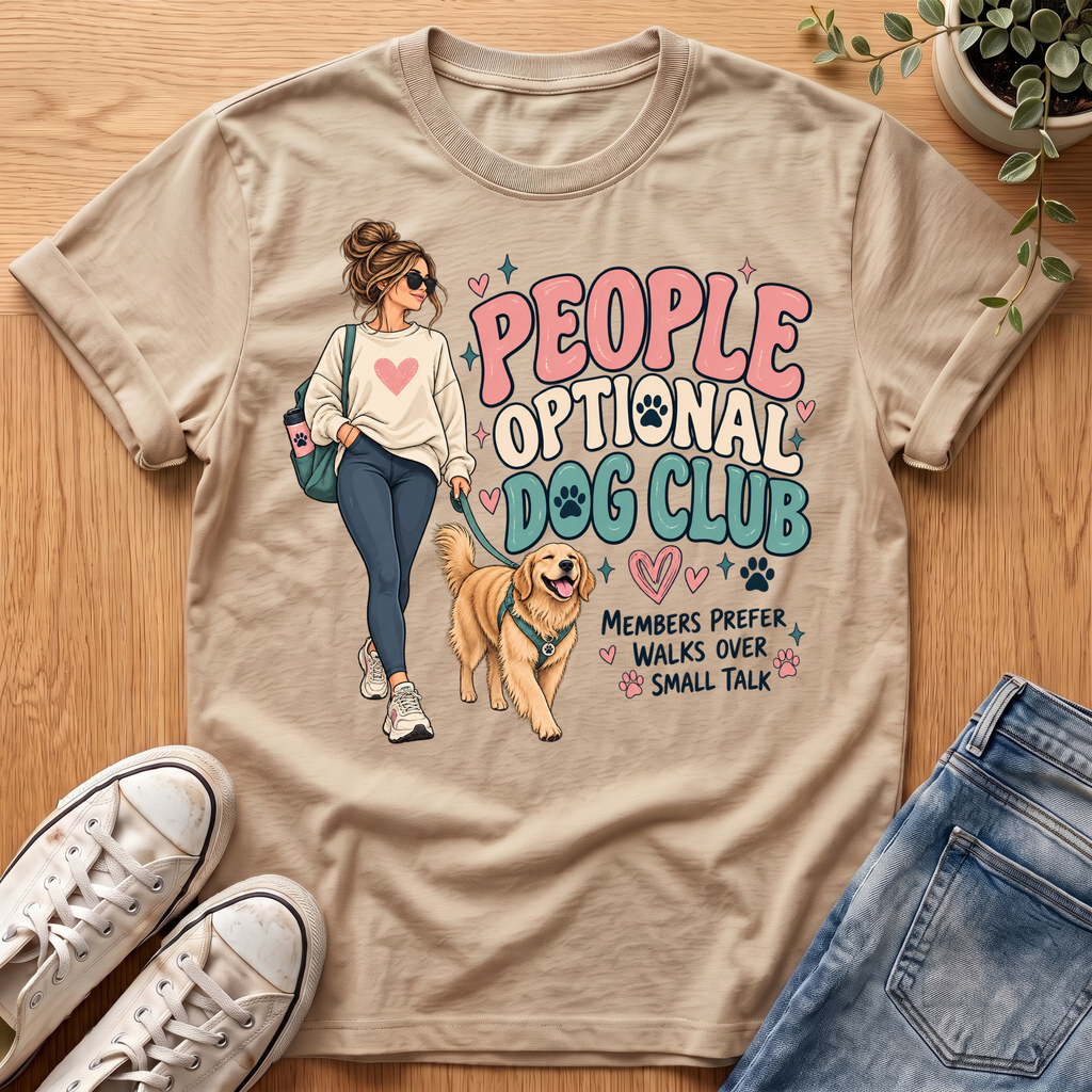 People Optional #2 T-Shirt