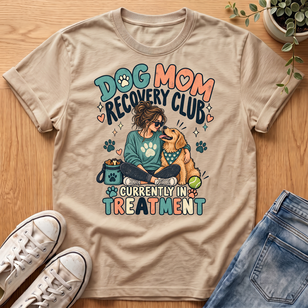 Dog Mom Recovery #2 T-Shirt