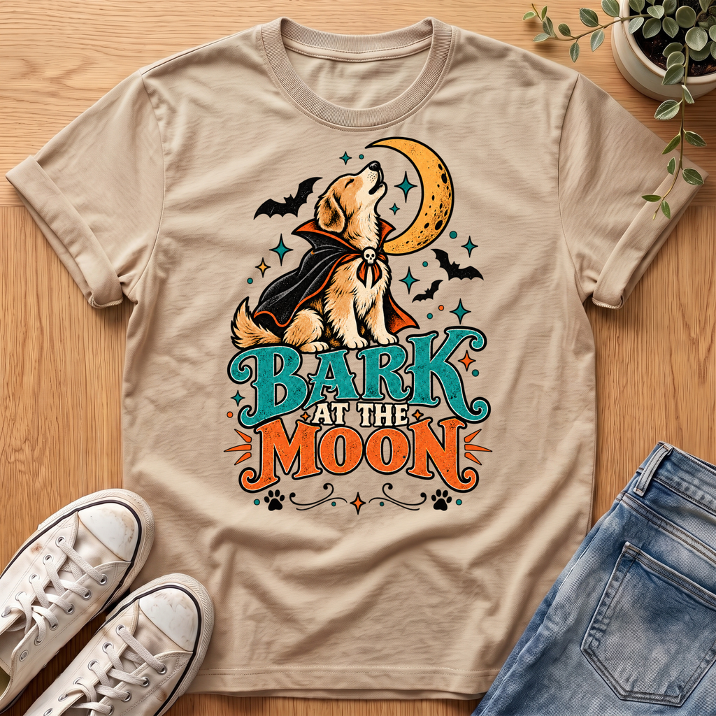 Bark At The Moon T-Shirt