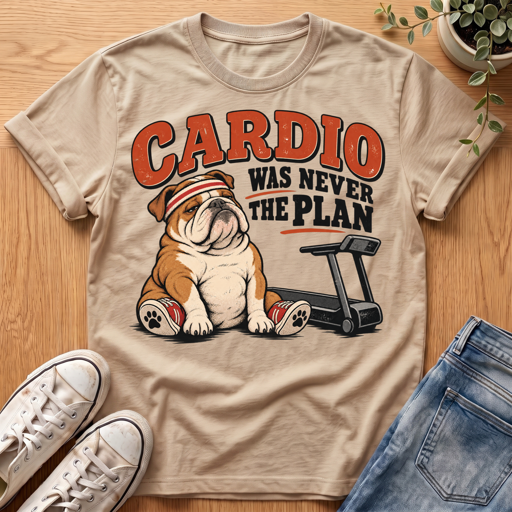Bulldog Cardio T-Shirt