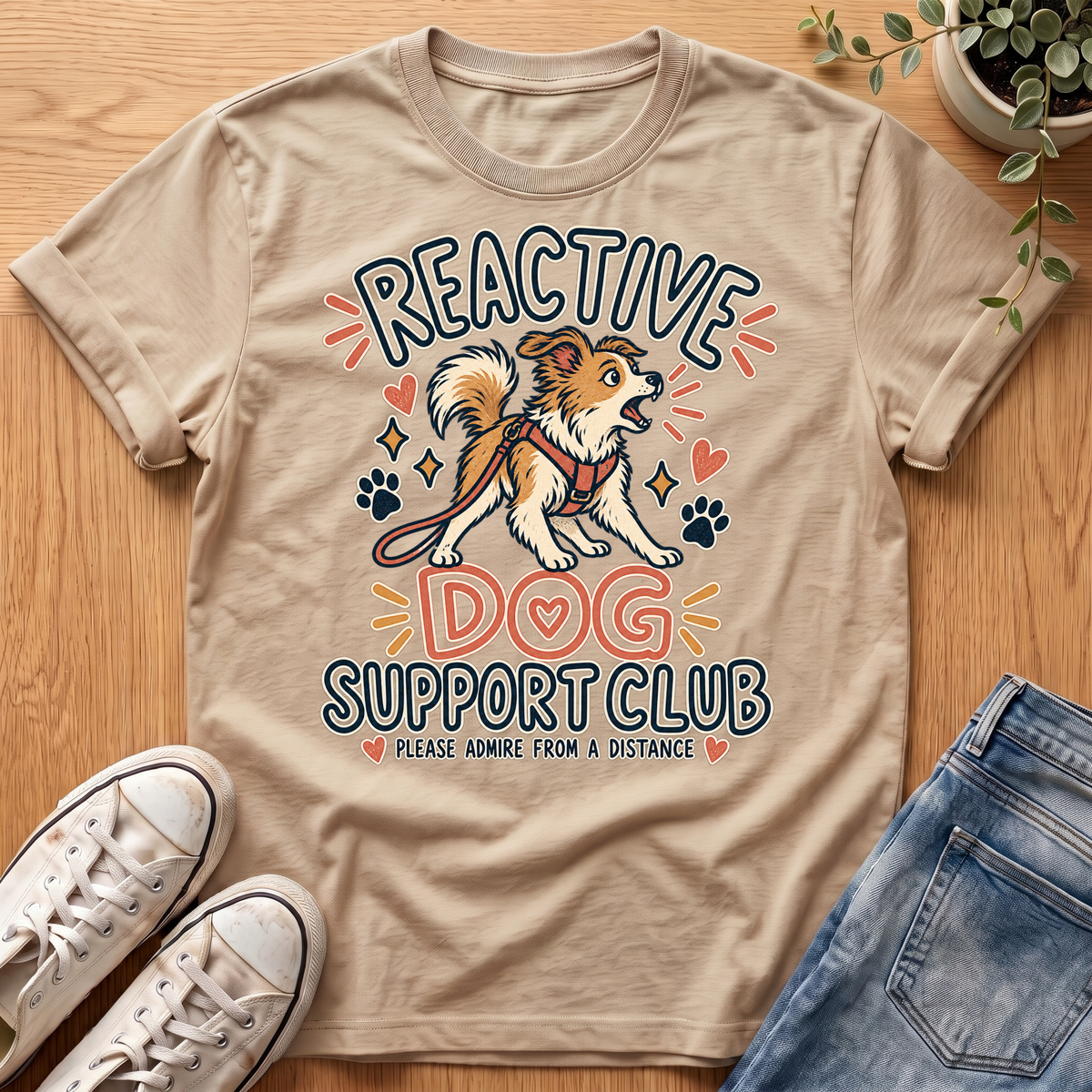 Reactive Dog #2 T-Shirt
