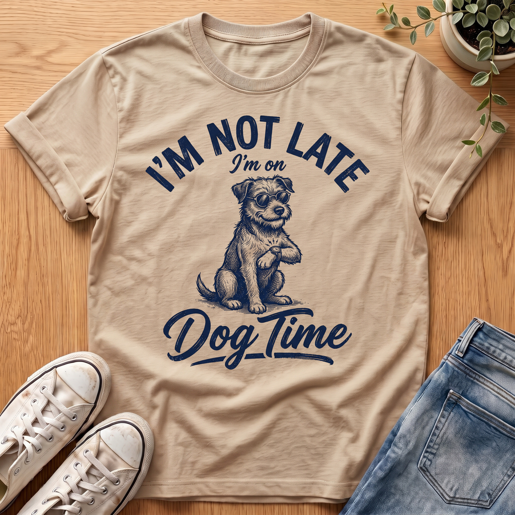 I'm Not Late T-Shirt